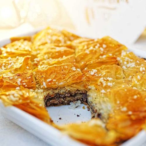 makowa baklava
