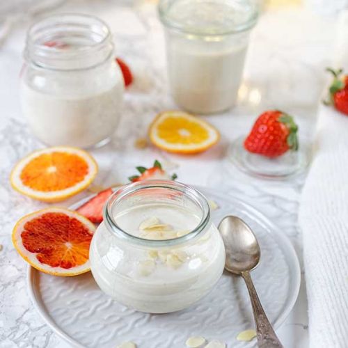 lekki domowy jogurt