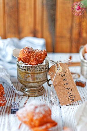 zeppole włoskie pączki