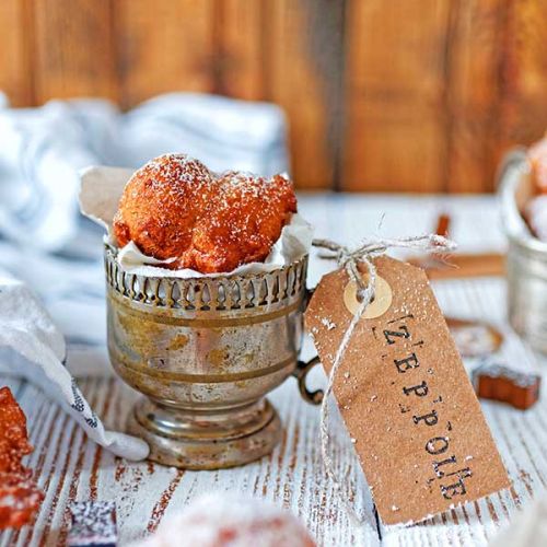 zeppole włoskie pączki