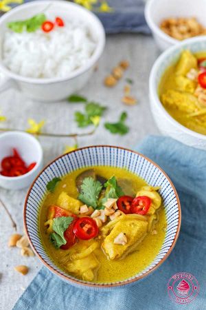 prosty kurczak curry