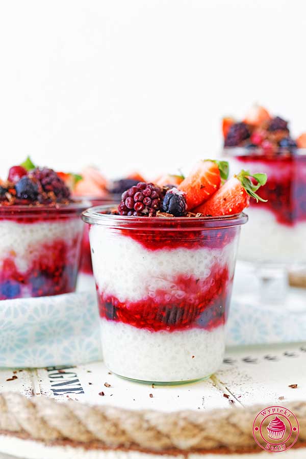 Pudding z tapioki Najlepszy przepis Wypieki Beaty