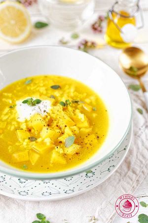 zupa cukiniowa