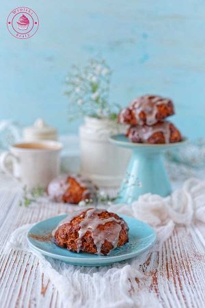 bananowe scones