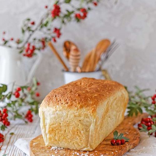 chlebek kokosowy