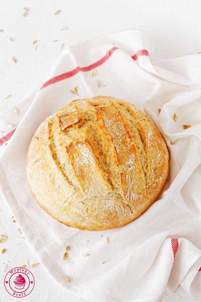 pszenny chleb na drożdżach