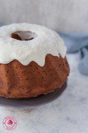babka kokosowa