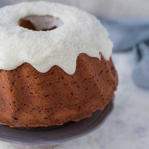 babka kokosowa