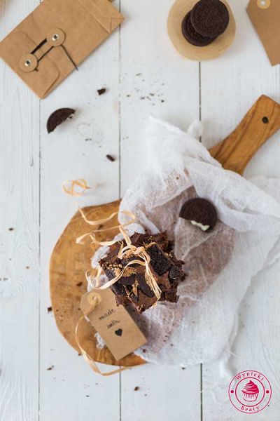 brownie z ciasteczkami