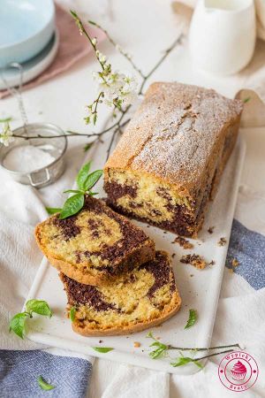 babka piaskowa z kakao