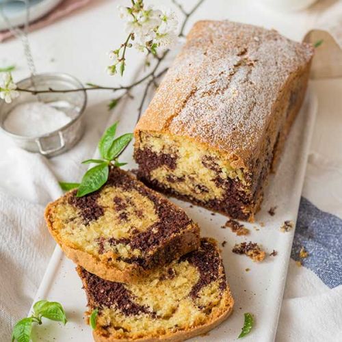 babka piaskowa z kakao