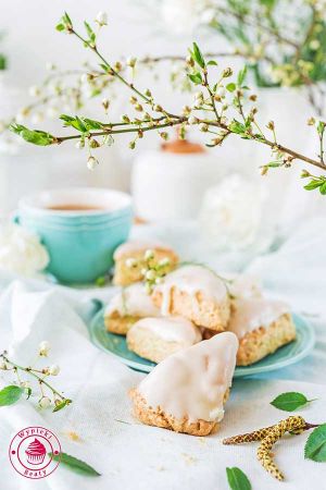 waniliowe scones