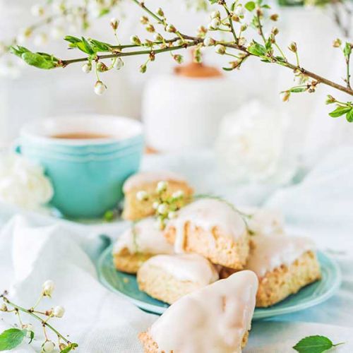 waniliowe scones