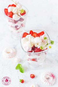 Eton Mess, Czyli Przepyszny Bałagan - Przepis - Wypieki Beaty