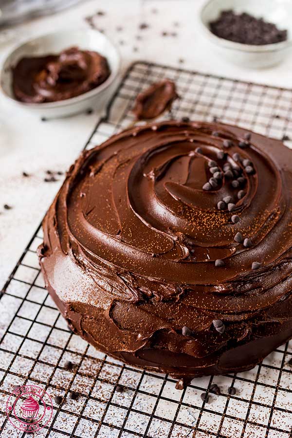 ciasto podwójnie czekoladowe