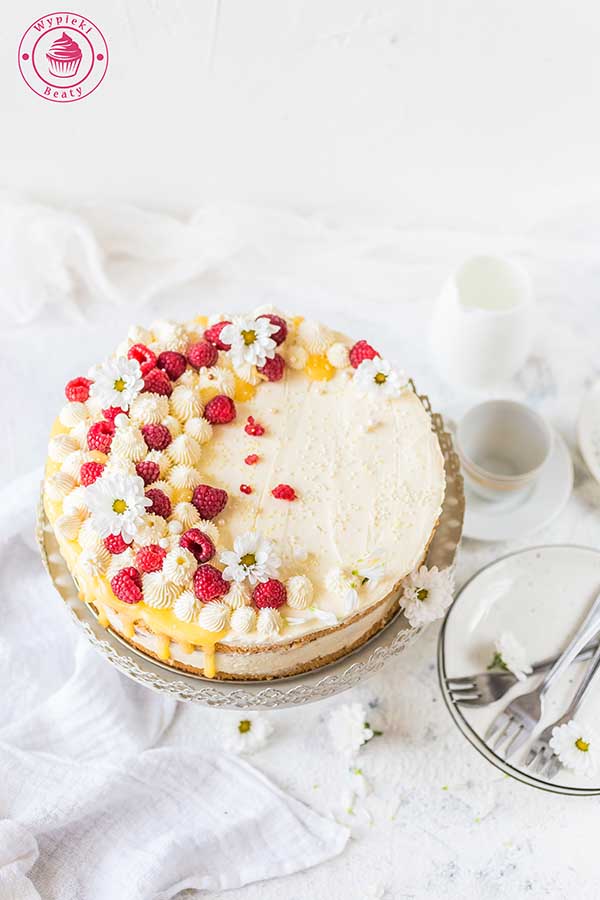 lemon raspberry cake