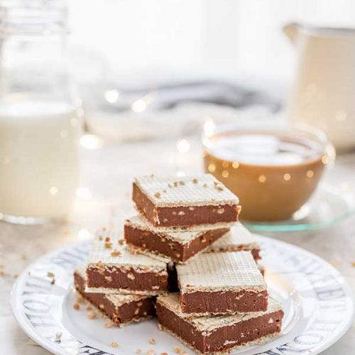 domowe wafle orzechowe