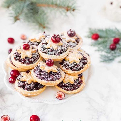 żurawinowe mince pies