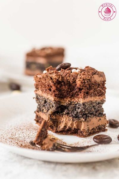 Chocolate euphoria cake czekoladowe ciasto euforia