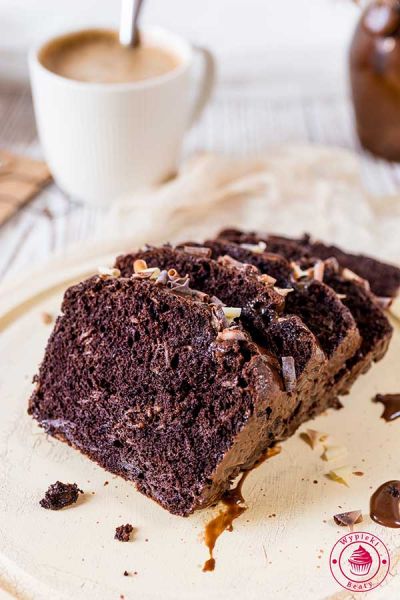 czekoladowe ciasto z białek
