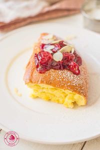 omlet biszkoptowy