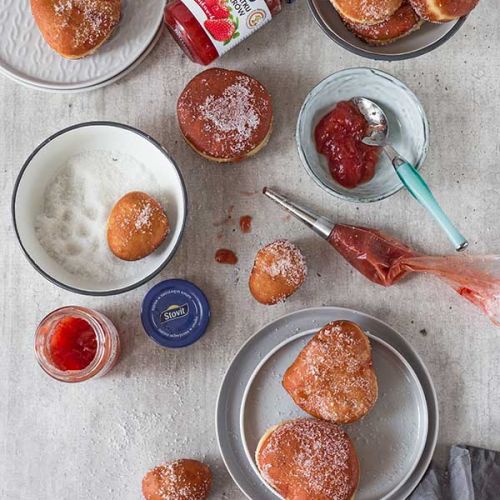 pączki z ksylitolem