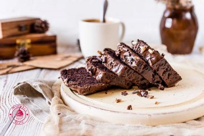 czekoladowe ciasto na białkach