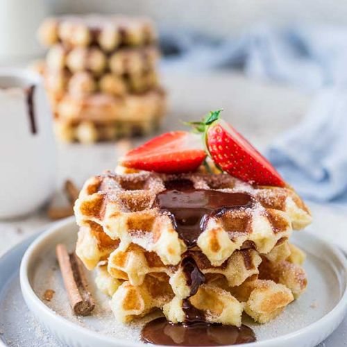 gofry churros