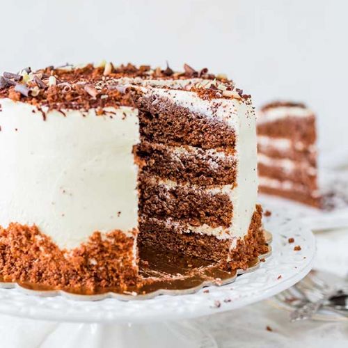 tort czekoladowo-kawowy