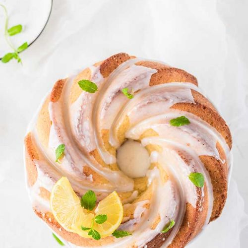babka jogurtowo-cytrynowa