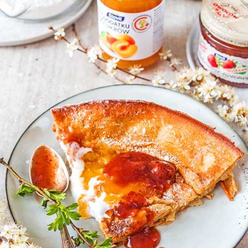 cynamonowy dutch baby