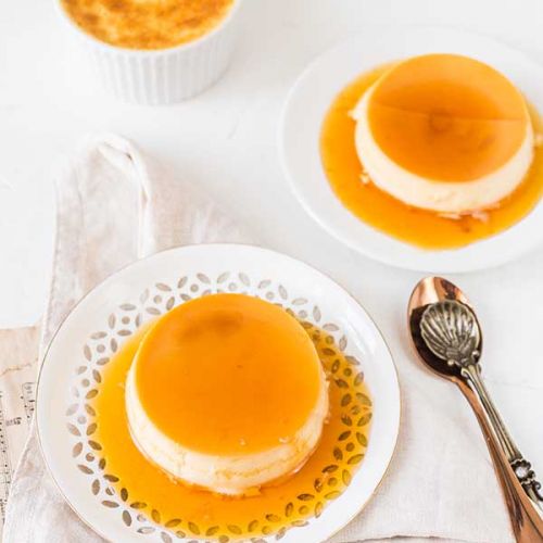 karmelowy creme caramel