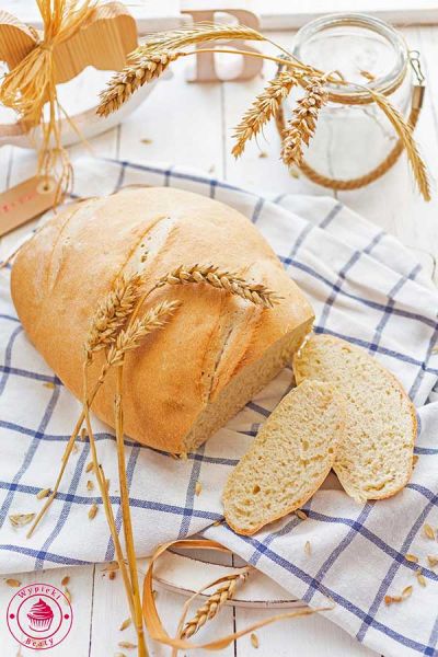 domowy chleb pszenny