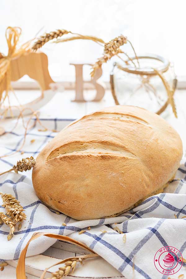 chleb pszenny w godzinę