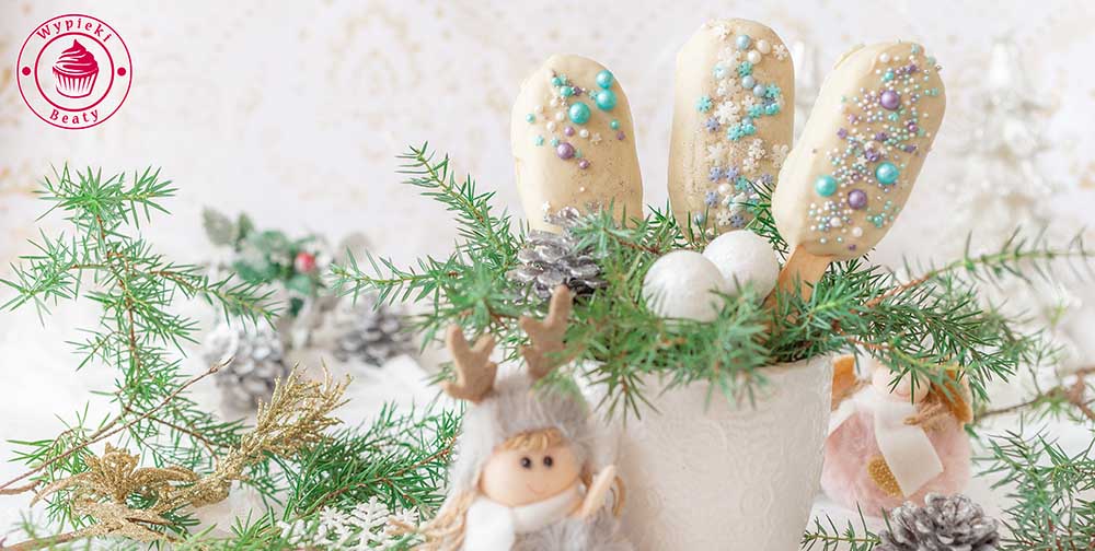 Ciasteczkowe cakesicles przepis Wypieki Beaty