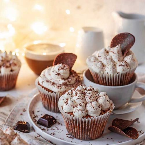 babeczki tiramisu