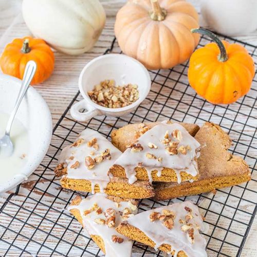 dyniowe scones