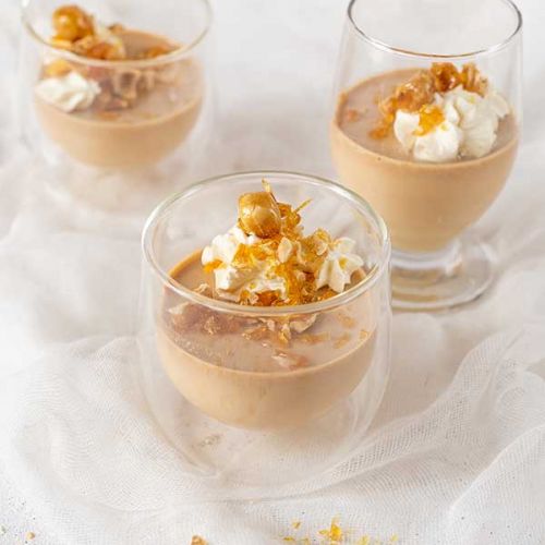 karmelowa panna cotta