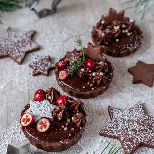 tarta czekoladowo-piernikowa