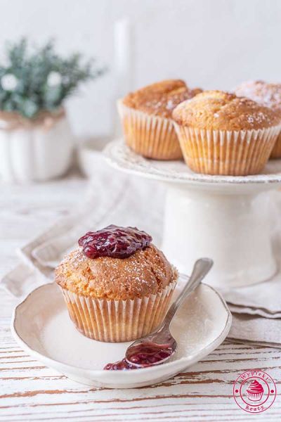 Egg Yolk Cupcakes babeczki na żółtkach
