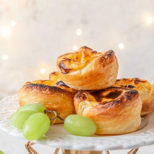 ciastka pasteis de nata