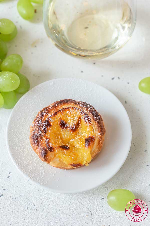 Ciastka Pasteis de Nata przepis Wypieki Beaty