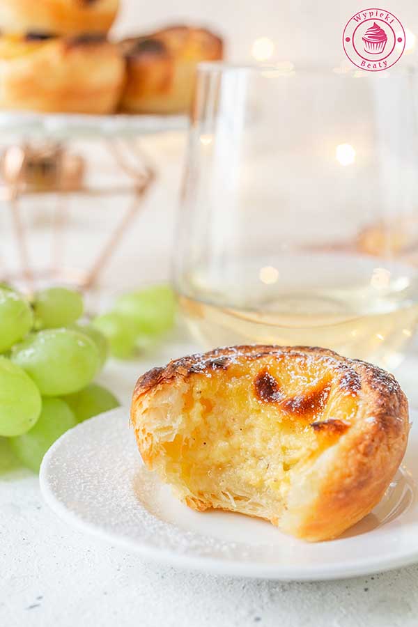 Ciastka Pasteis de Nata przepis Wypieki Beaty