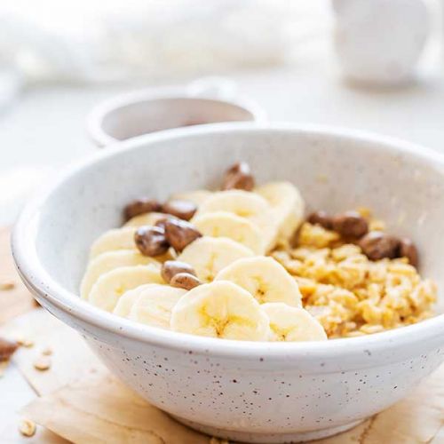 owsianka peanut butter