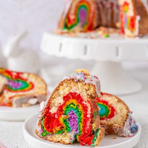 puszysta babka tęczowa