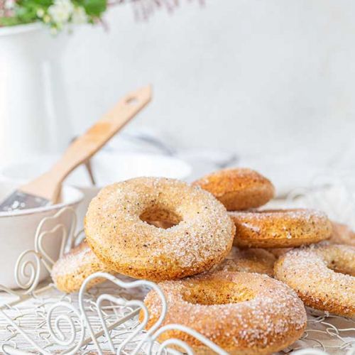 donuty cynamonowe