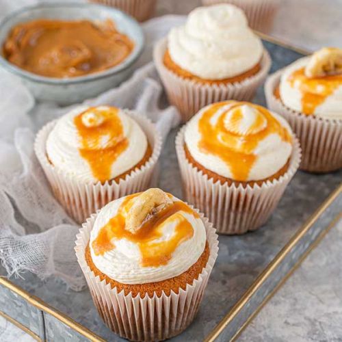 babeczki banoffee