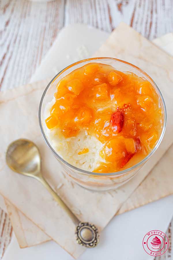 Szybki pudding ryżowy przepis Wypieki Beaty