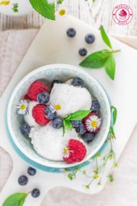 wegańskie lody kokosowe