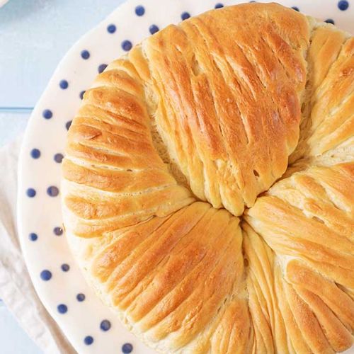 wełniane ciasto drożdżowe